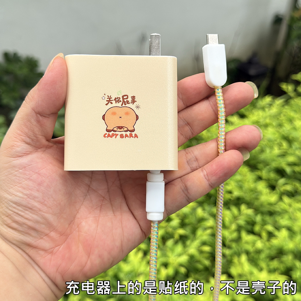 适用华为HW-200325CP3 65W笔记本电脑MateBook数据线保护套缠绕绳