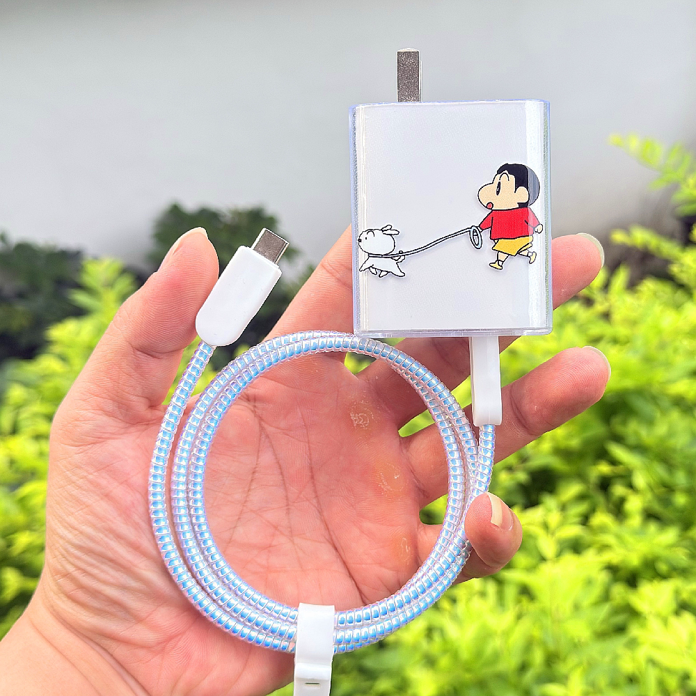 适用华为Nova13 12 Ultra 11pro数据线保护套100W充电器壳缠绕绳
