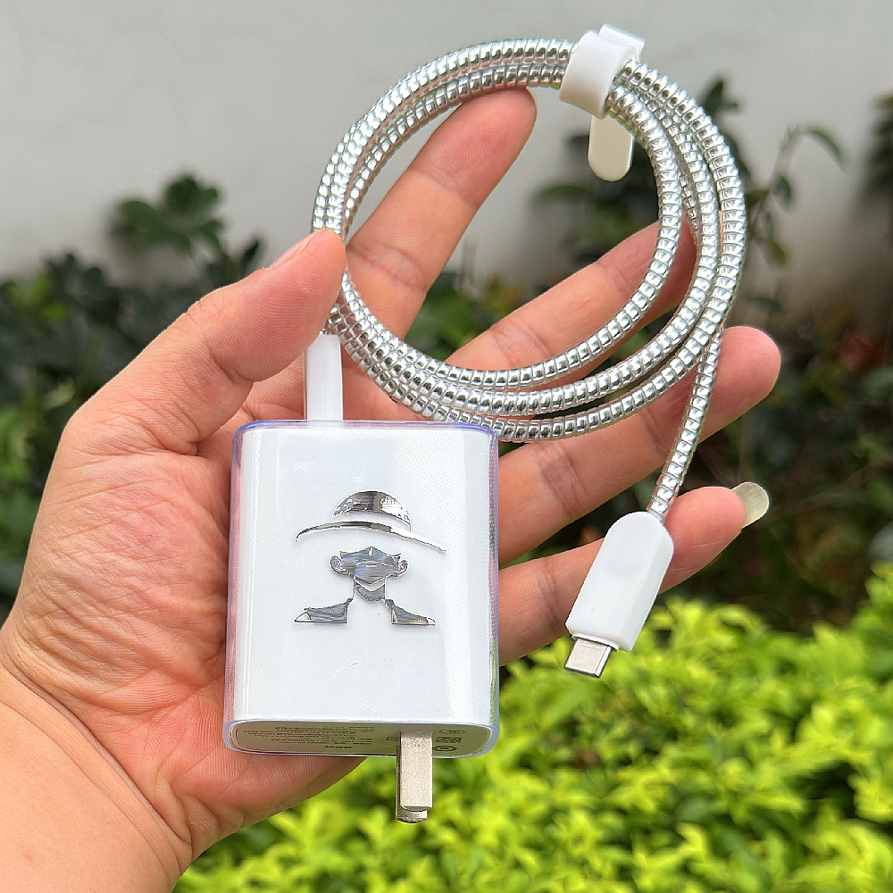 荣耀X70i X60 X60i X50 X50i X50GT数据线保护套35W充电器套绕绳