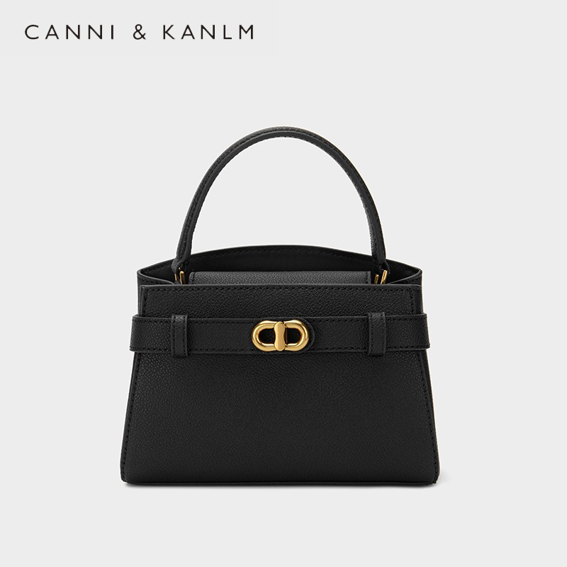 CK荔枝纹高级感手提凯莉包斜挎包