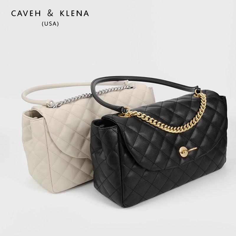 【清仓特价】菱格腋下包包女2025新款大容量手提包小众单肩斜挎包