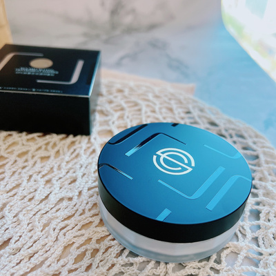 0粉感  一秒哑光~D家丝雾定妆透明蜜粉柔焦妆感隐形毛孔散粉10g