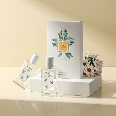 小众但巨好闻~愿望女士淡香花果香调莫奈花园平价套盒香水50ml