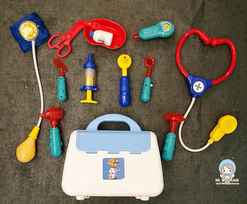 美国仿真角色扮演六一礼物医药箱