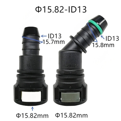 15.82ID13废气管水管接头阴接头