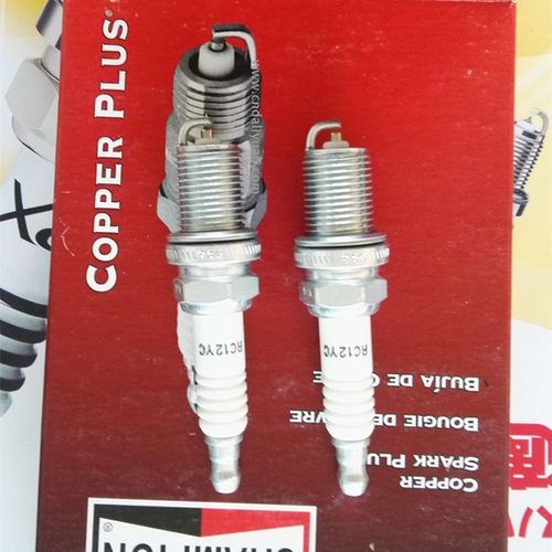 正品rc12yc火花塞冲程草坪机顶