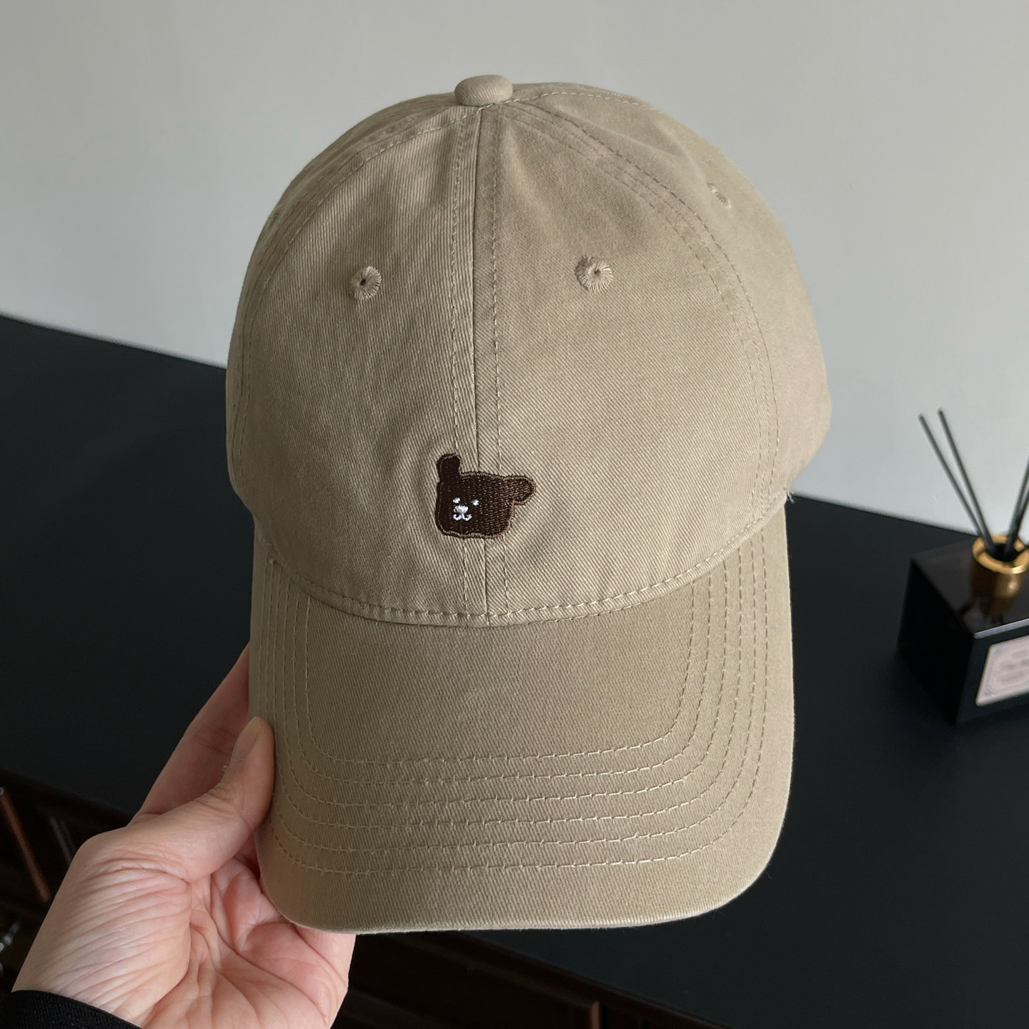 日系学院风卡通小狗棒球帽子女春夏百搭弯檐显脸小软顶鸭舌帽男潮,服饰配件/皮带/帽子/围巾,帽子,淘宝优惠券,粉丝福利购,淘宝优惠卷