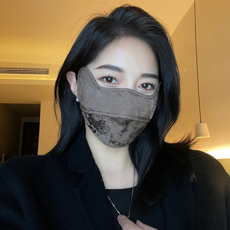 雪林鹿秋冬上新网红同款口罩