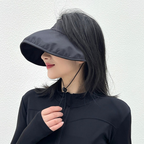 雪林鹿遮阳帽出游休闲女夏空顶