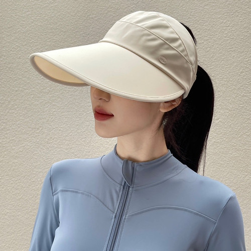雪林鹿遮阳帽户外出游女夏季大檐