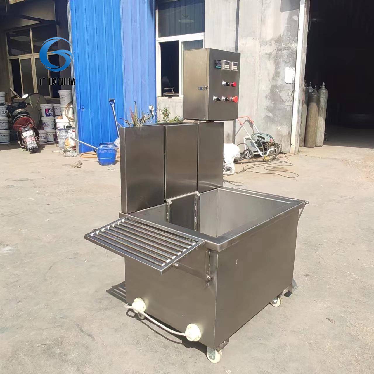 厂家直销商用热缩机机械生产电加热肉制品热缩机包装机