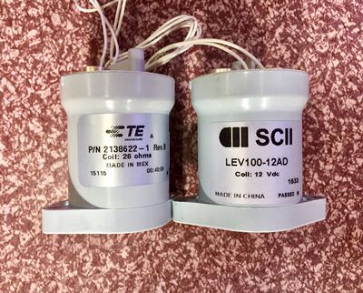 LEV100-12AD LEV100 -24AD -24HD 2138602-1 2272900-2 2272991-1