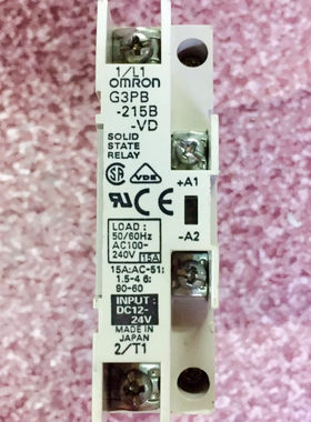 G3PB-215B-VD G3PB-225B-3-VD G3PE-215B-2N SS201- SS201H-3Z-D3