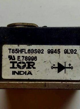 T50RIA120S90 T85HFL60S02 T90RIA120S90 RM100HA-20F IR整流拆机