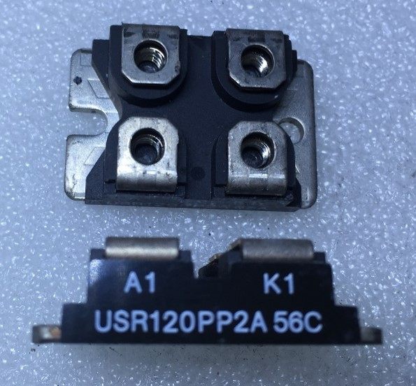USR120PP2A USR120PP3A USR120PP6A USR60SPK12A 整流器 拆机代码