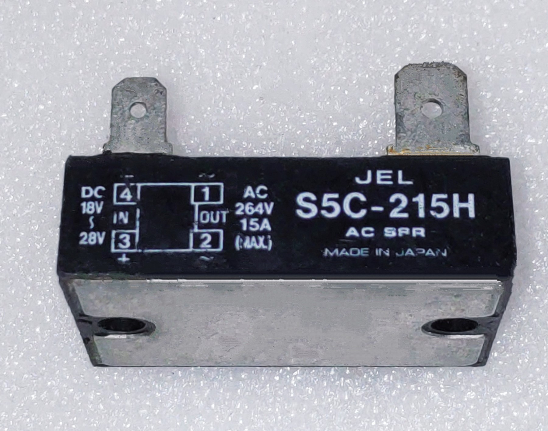 S1C-225LDV S5C-215H S5C-215HV S5C-215L S5C-215LV 固态继电器