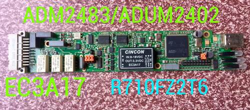 3620127001ETR ADM2483-ADUM2402 EC3A17 R710FZ2T6 9MVO 94V-O