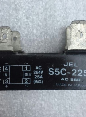S5C-225H S5C-225HV S5C-225L S5C-225LV S5C-225MV 固态继电器