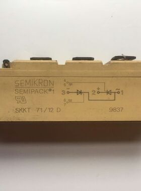 SKKT106/12E SKKT131/16E SKKT161/12D SKKT162/12E 电源模块议价