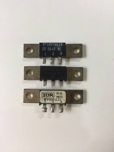 KS524575 PC80Q04N QM30HA-H SR130L-6S SR170L-6S IR 整流器拆机