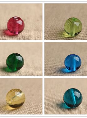 diy十八子12mm琉璃星月菩提散珠