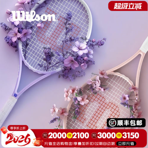 Wilson威尔胜初学者网球拍