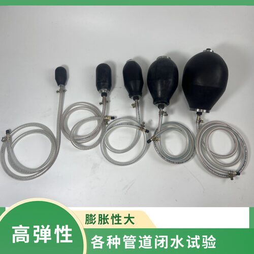 检查口堵漏气囊闭水试验用