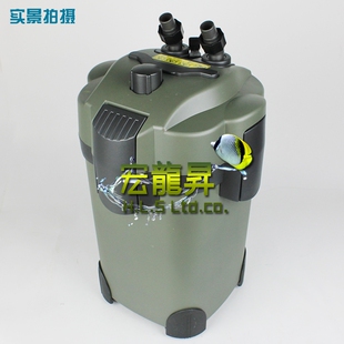 艾柯星AE60/80/100 鱼缸水族箱外挂过滤桶外置多层循环生化过滤器