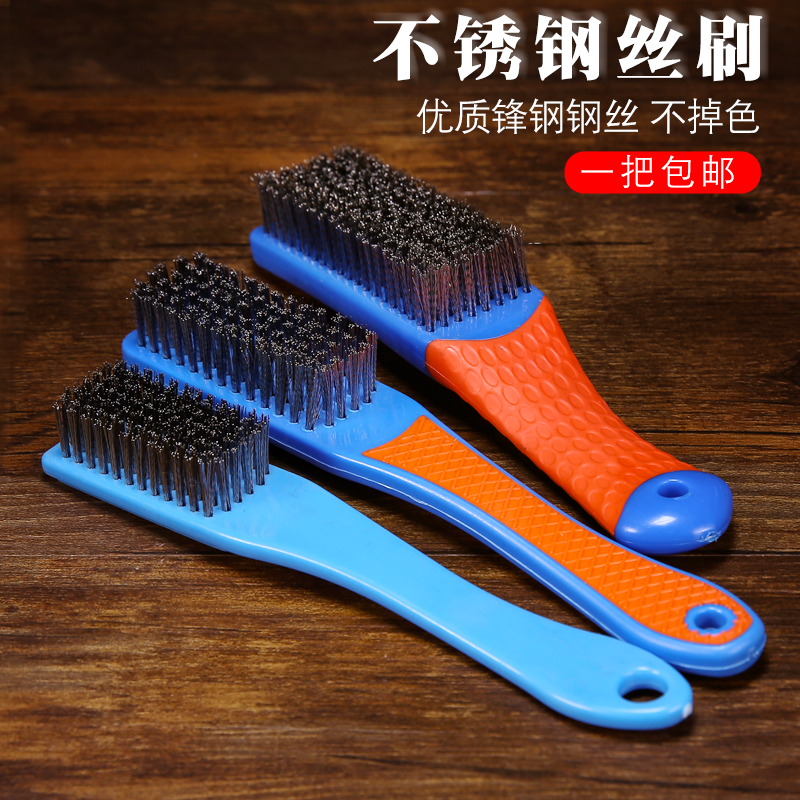 加密除锈核桃清理钢丝刷