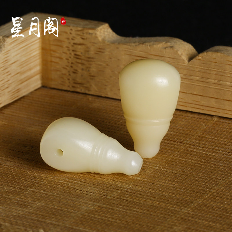 精品骆驼骨直切三通diy手链手串佛珠星月菩提配饰