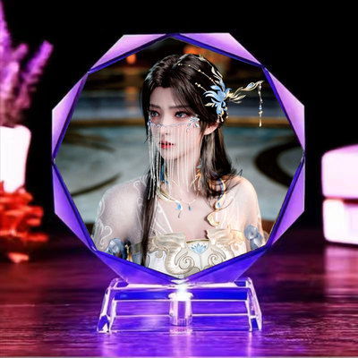 安妙依摆件手办遮天叶凡动漫周边