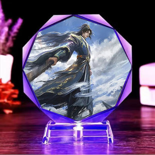 遮天叶凡手办摆件姬紫月安妙依夜灯动漫周边定制生日礼物送同学