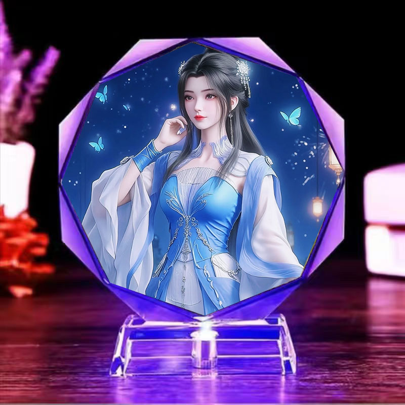 李慕婉手办摆件仙逆王林小夜灯
