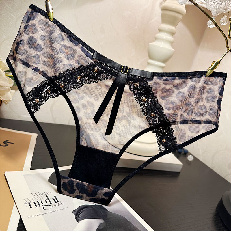 轻薄网纱蕾丝内裤女士性感