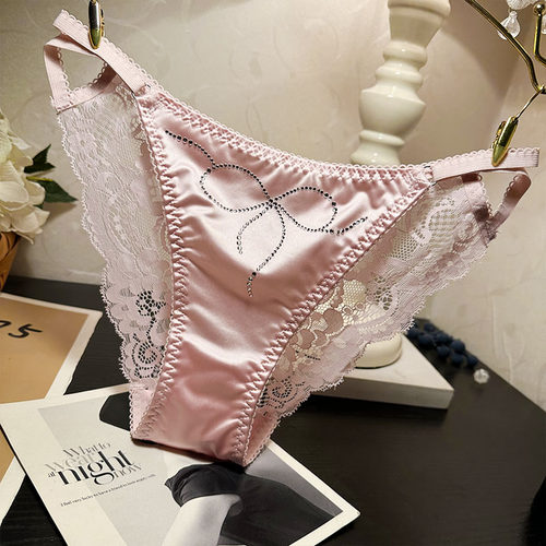 性感蕾丝内裤女士中低腰