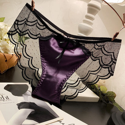 轻熟风欧美性感蕾丝内裤中女士