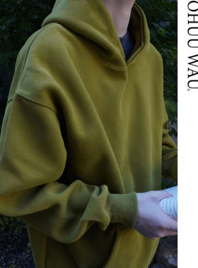 澄澈而自由的少年 Limpid and unbound 420g防风保暖连帽休闲卫衣