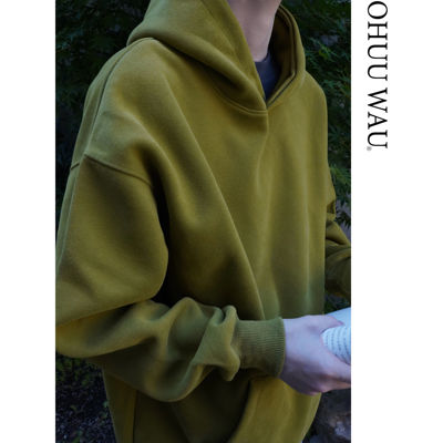 420g防风保暖连帽休闲卫衣