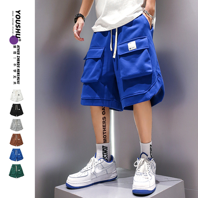 (正品保证)克莱因蓝短裤男夏季