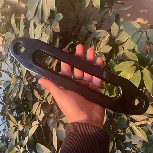 汽车越野车铝合金导口电动绞盘导绳架挡绳器配件绞盘绳出绳口沃恩