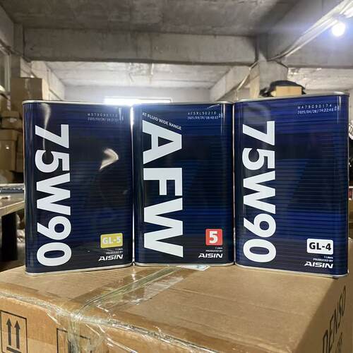 吉姆尼变速箱油爱信AFW5分动箱油GL-4前后桥油GL-5