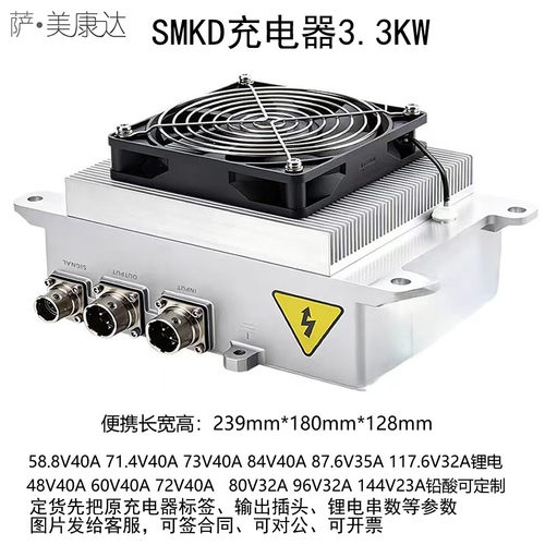 萨美康达充电器3.3KW便携40A锂电