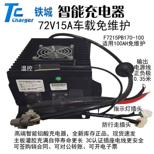 F7215PB170-100铅酸智能充电机