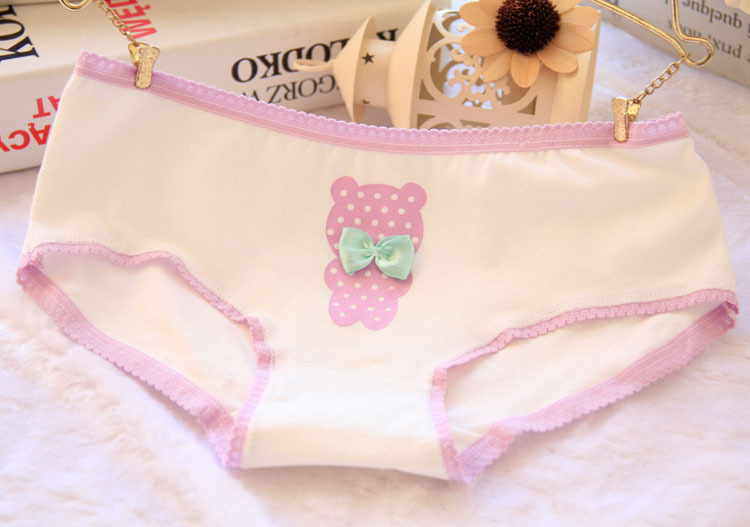 Slip jeunesse doux en coton - Ref 654973 Image 4