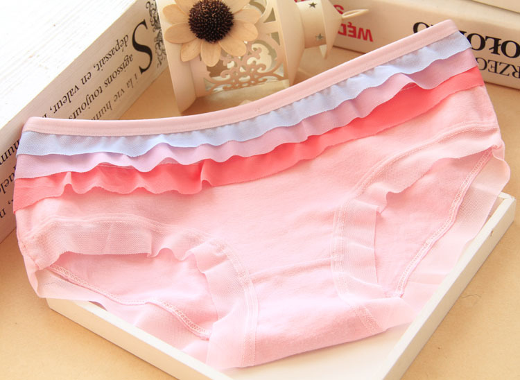 Slip jeunesse doux en coton - Ref 654925 Image 5