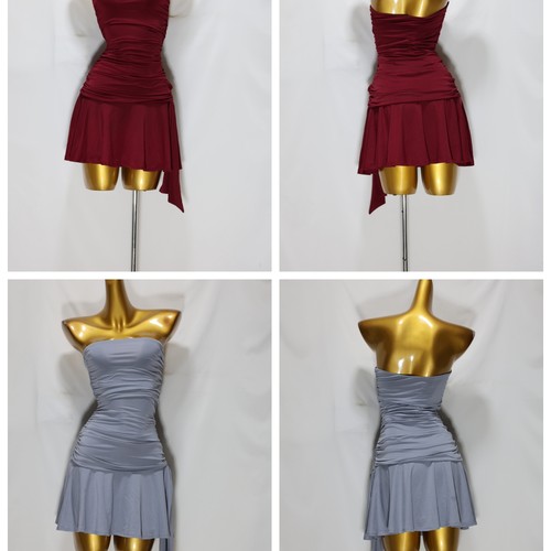 飞成外贸时尚性感连衣裙