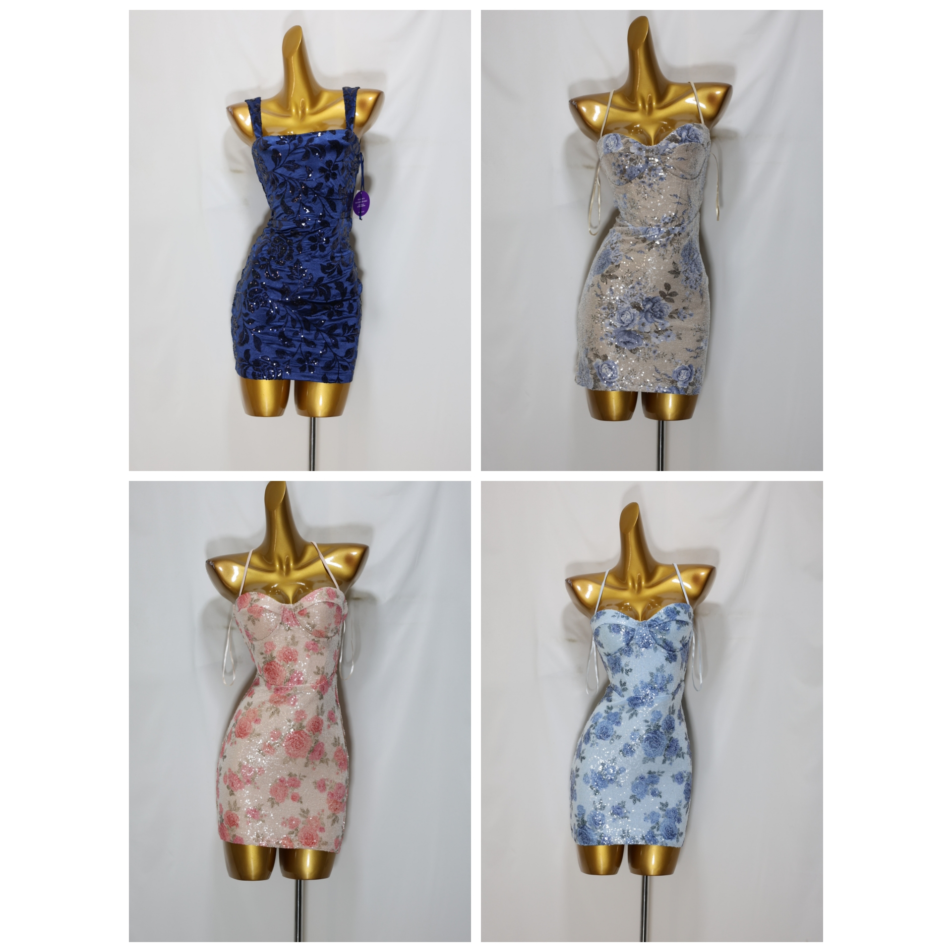 飞成外贸性感时尚连衣裙