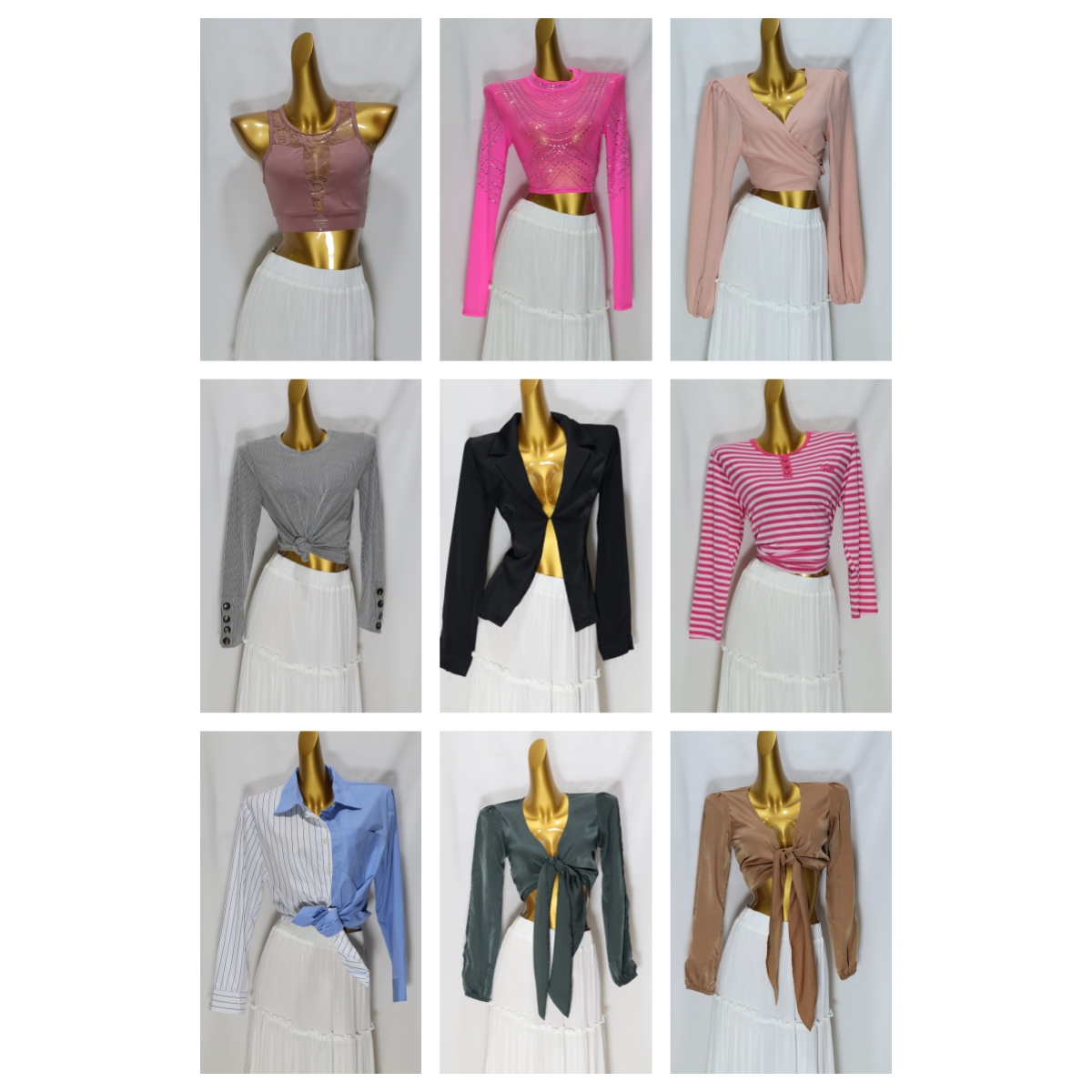 飞成外贸时尚性感上衣