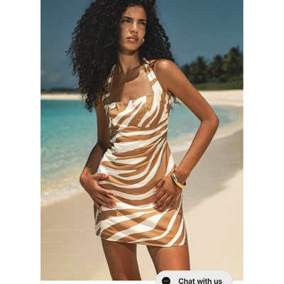 飞成外贸时尚性感连衣裙