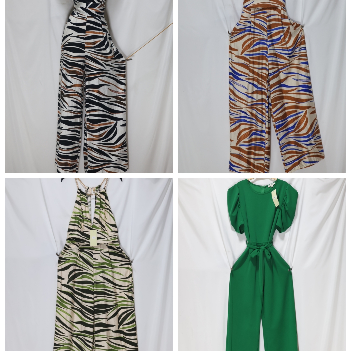 飞成家女装时尚气质修身新马泰海边度假显瘦性感连体裤16期